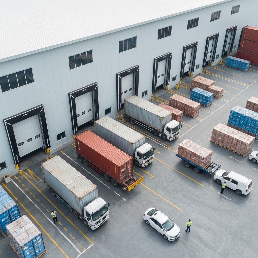 Vishal Agarwal warehouse and logistics